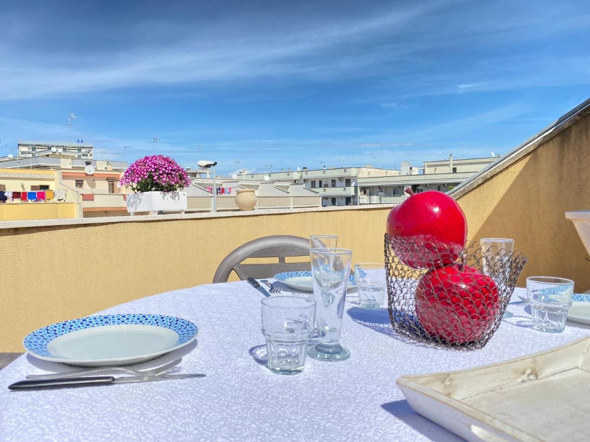 Maison Soleil Attico Gallipoli Eksteriør bilde